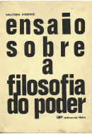 Livros/Acervo/M/MONIZ MILTON ENSAIO